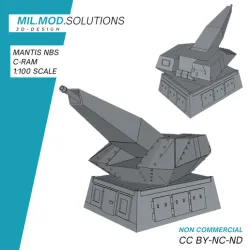 MANTIS NBS C-RAM German Armed Forces