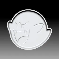 MARIO BROS GHOST BATH BOMB MOLD