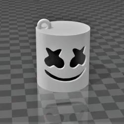 MarshMello Keychain