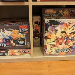 Marvel United + Xmen United KS Insert