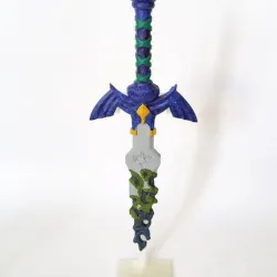 Master Sword The Legend Of Zelda "Tears of the Kingdom" TOTK TLOZ