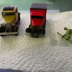 Matchbox Model A Ford Front Part
