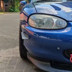 Mazda MX5 Miata NB Reflector Canards