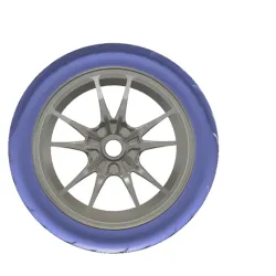 Megen mf10 29mm+Tyre