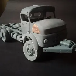 MERCEDES BENZ 2213 CONCRETE MIXER