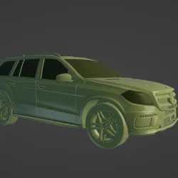 Mercedes Benz GL 500