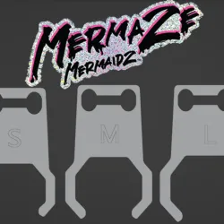 Mermaze Mermaidz Stand Clips Replacements