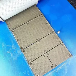 Metal Sheet Roller and Bolt Stamp