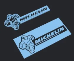 MICHELIN SET LOGO TEMPLATES FILES - MICHELIN- WALL ART ...10 STL FILES