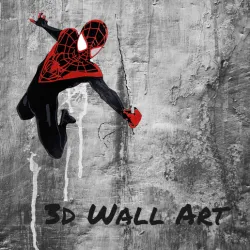 Miles Morales Wall Art