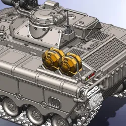 MINE RACK PREDATOR 28mm
