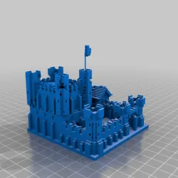 Minecraft Castle