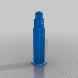 Minecraft Downtown City Tower I