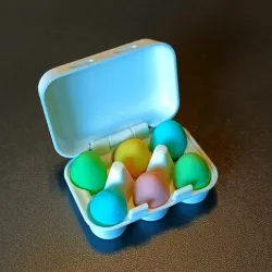 Mini Eggs Carton