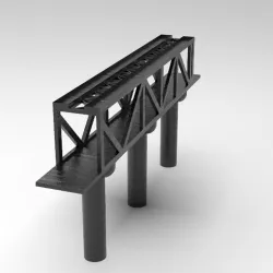 Miniature Scale Bridge
