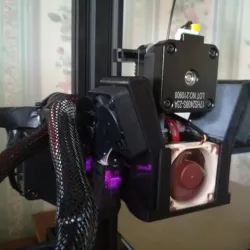 MINIMUS HOTEND 4010 / 4020 fan module