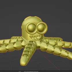 Minion Octopus