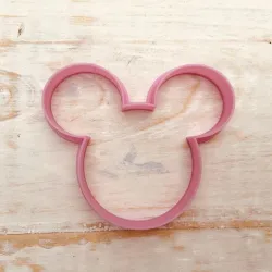 Minnie face cutter