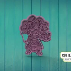 Mirabel Madrigal Encanto Cookie Cutter M3