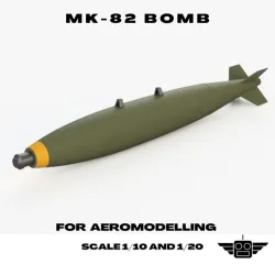 Mk-82 Bomb For aeromodelling