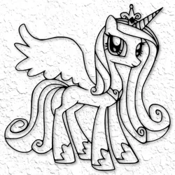 mlp unicorn pegasus wall art my little pony wall decor