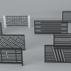 Modern Fences