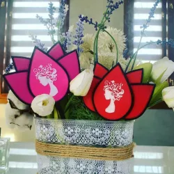 Modular flower