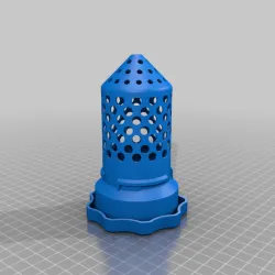 Modular Hydroponic Cup Remix