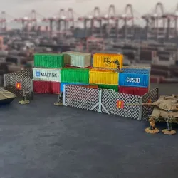 Modular Security Fence  - Container Port - Free Sample