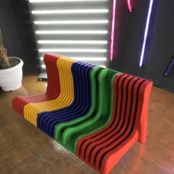 Modular vinyl LP stand