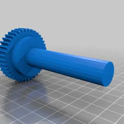 Motor adapter for quad watch winder