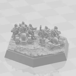 Motorized Infantry (Motorcycle, Quad, Platoon)