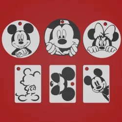 Mouse Keychain