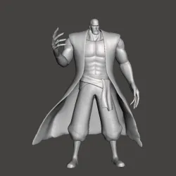 Mr 1 Daz Bonez 3D Model
