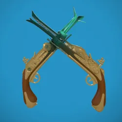 Muerta pistols - Dota 2
