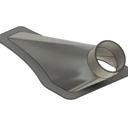 NACA Duct 2.5in