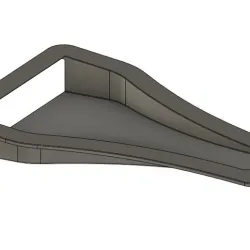 NACA Duct (flat)