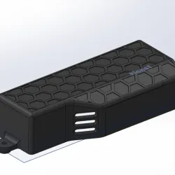 Nerf Stryfe Extended Battery Door