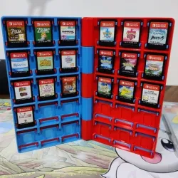 Nintendo Switch Game Case Book v2