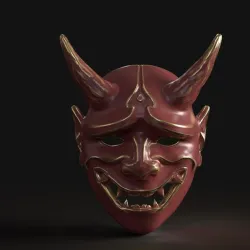 ONI MASK / JAPANESE MASK