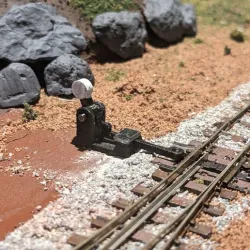 OO9 Gauge Model Railway Points Lever (functional)