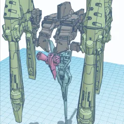 ORX-005 Gaplant TR-5 [Fiver] Gundam Advance of Zeta