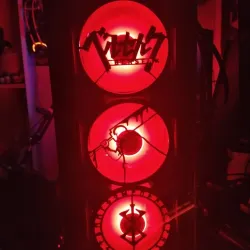 Pack Cooler Fan Cover Berserk Computer Fans