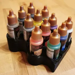 Paint Rack