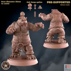 Panda Monk Attack