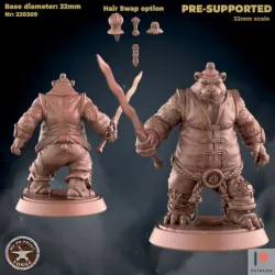 Panda Warrior