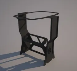Parrot AR Drone 2.0 mount for GoPro Hero and Polaroid Cube