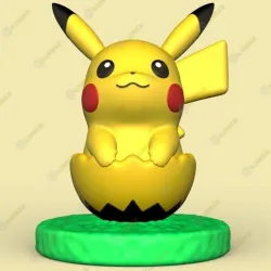 pikachu easter egg container