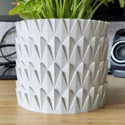 Pineapple Crown - Pot and Planter for your House Plants - Vasemode print