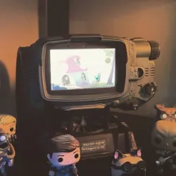 Pipboy Cover for Google Nest Hub